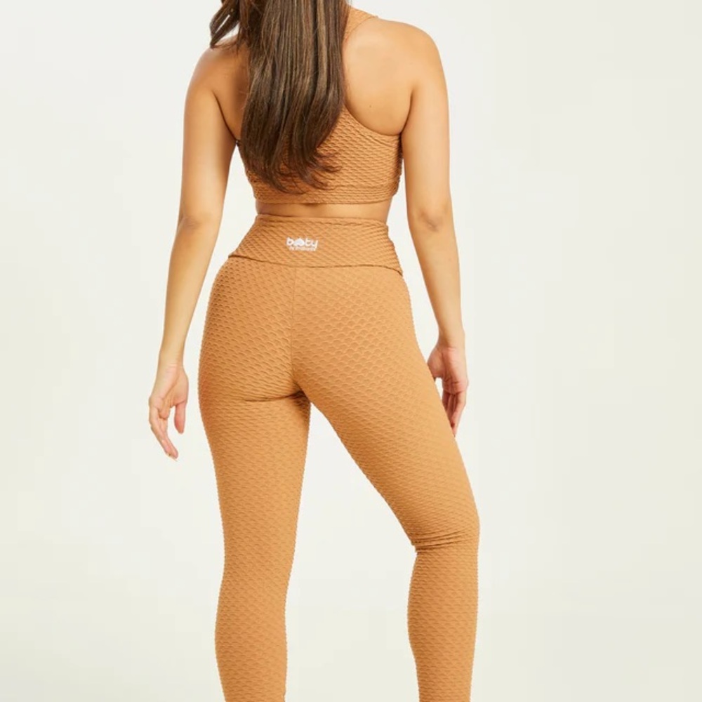 Croco Skin leggings Caramel